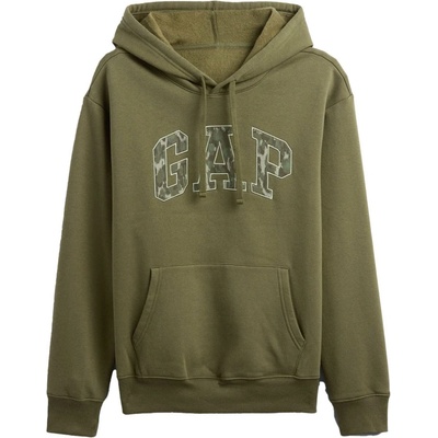 GAP V-New Heritage PO khaki zelená