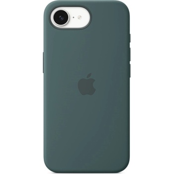 Apple iPhone 16e Silicone case lake green (MD3X4ZM/A)