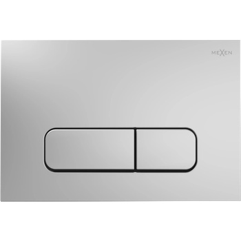 Mexen Fenix 02 бутон за промиване, матов хром - 600202 (600202)