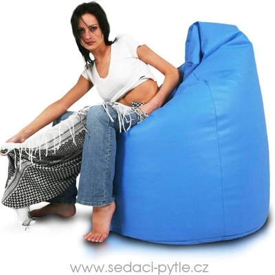Primabag Mega Sako ekokůže modrá