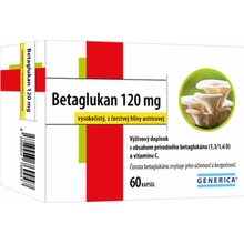 GENERICA Betaglukan 120 mg 60 kapsule