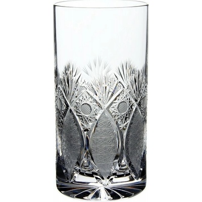 Bohemia Crystal Broušené sklenice na long drink 6 ks 380 ml