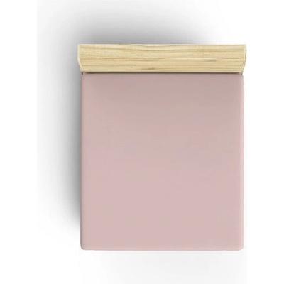 Mijolnir Розов еластичен памучен чаршаф 140x200 cm - Mijolnir (772WTN75109)