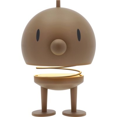 Hoptimist Безжична нощна лампа Soft Bumble XL шоколадова (34142)