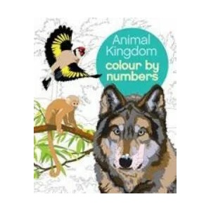 Animal Kingdom Colour by Numbers (ISBN: 9781784283841)