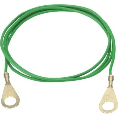 Kabel propojovací pro el. ohradníky - zdroj/zemnící tyč, 1 m