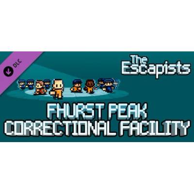 Игра The Escapists - Fhurst Peak Correctional Facility за PC Steam, Електронна доставка