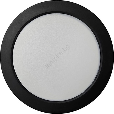 Baterie Centrum Led Плафониера round led/18w/230v 4000k Ø 21, 7 см черен (bc0672)