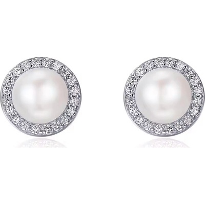 Mabell dámske strieborné náušnice JANKA SK221SCE122C45