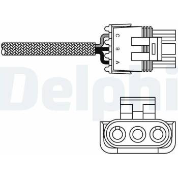 Lambda sonda DELPHI ES10990-12B1