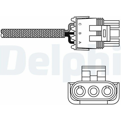 Lambda sonda DELPHI ES10990-12B1