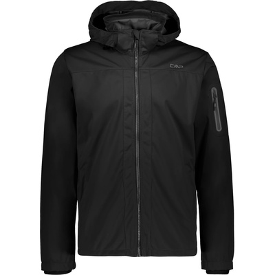 CMP Мъжко софтшел яке CMP Jacket Zip Hood Light Softshell Softshell jacket - Nero - размер 58 (EU) (003-2831-0217)