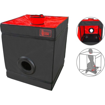 Secretdome Bukkake Black-Red