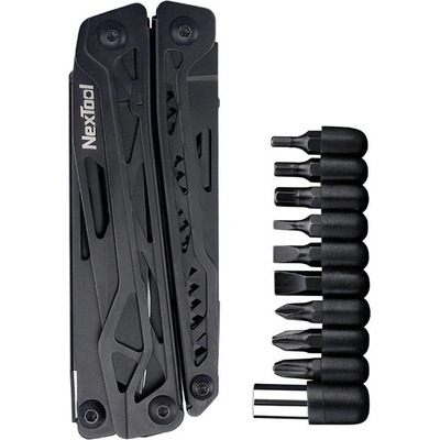 NexTool Многофункционален инструмент BlackKnight Nextool NE20151, черен (NE20151)