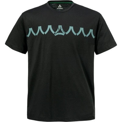 Schöffel Мъжка спортна тениска Schöffel T-Shirt Style Elmori Sport shirt - Black - размер 52 (EU) (216-7607-0114)