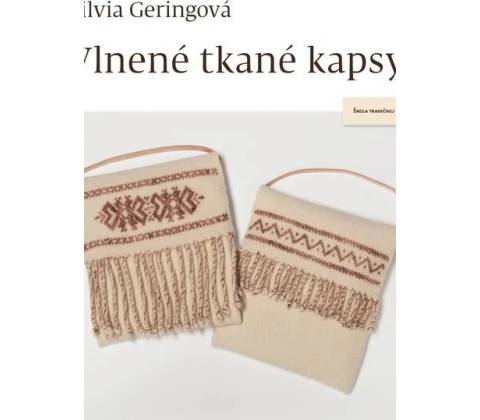 Vlnené tkané kapsy