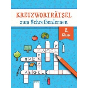 Kreuzworträtsel zum Schreibenlernen. 2. Klasse (0000)