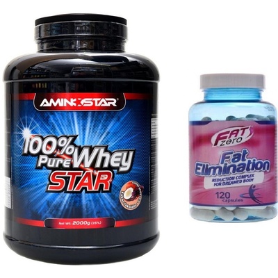 Aminostar 100 Pure Whey Star 2000 g