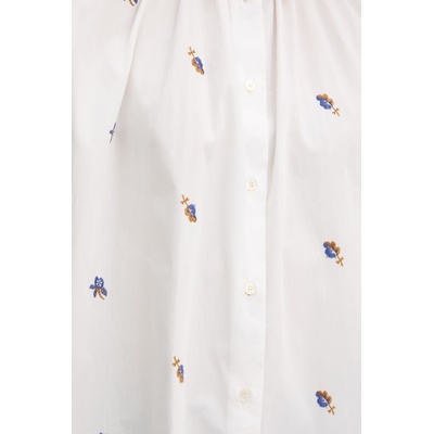 Max Mara риза дамска памучна BUTTERFLY (2615111042600)