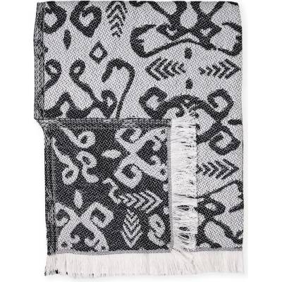 Euromant Черно одеяло със съдържание на памук Лято , 140 x 180 cm Mykonos - Euromant (0202940004018AC)