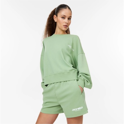 Jack Wills Interlock Short - Eucalyptus