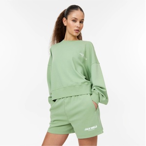 Jack Wills Interlock Short - Eucalyptus
