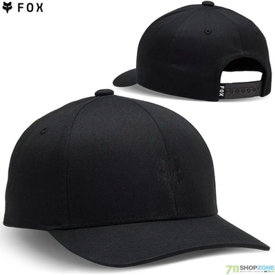 Fox Yth Legacy 110 Snapback Hat čierna