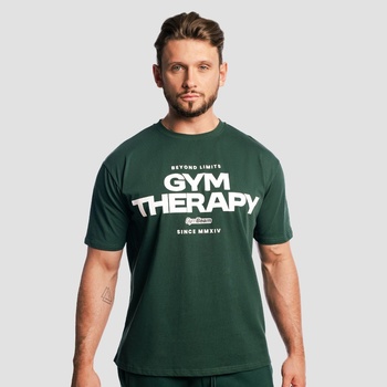 GymBeam Тениска Gym Therapy Forest S