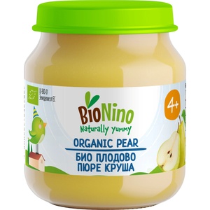 BioNino Био пюре BioNino - Kруша, 4 м+, 120 g (F06030010A0009) - ozone