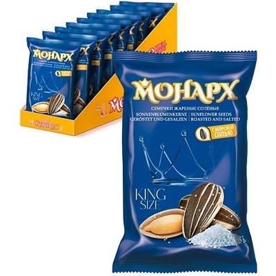 Monarch Smažená semínka solená 300 g