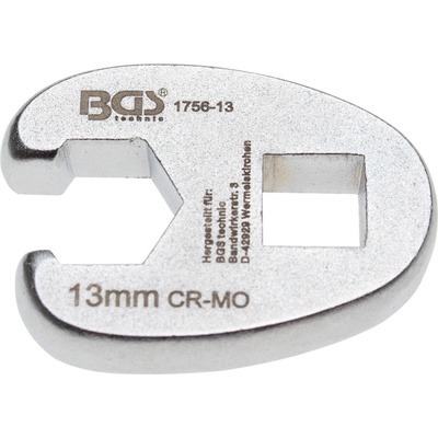 BGS technic klíč plochý otevřený 3/8" 13 mm BGS 101756-13