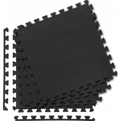 HMS MP12 60 x 60 x 1,2 cm černá 4 ks – Zboží Dáma