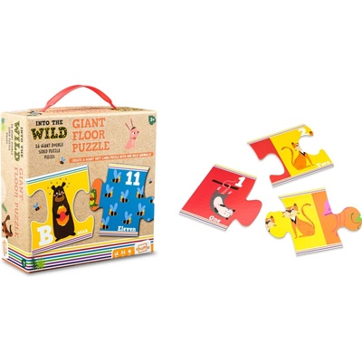 Into the Wild - Giant Floor Puzzles (kufrík)