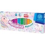 ASTRA Пластилин Еднорог 12 цвята (as303221007)