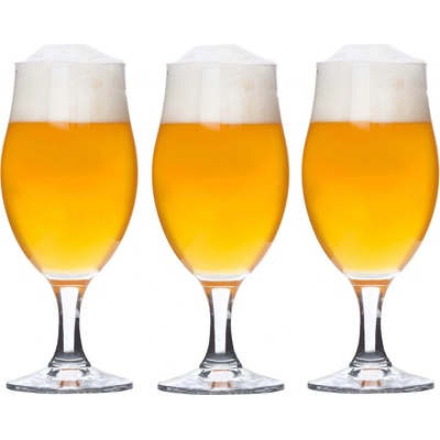 Bormioli Rocco na pivo Executive 3 ks 375 ml