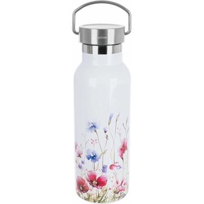 Orion Termofľaša 560 ml kvetiny nerez