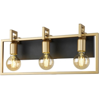 ITALUX WL-44003-3-BK-GD