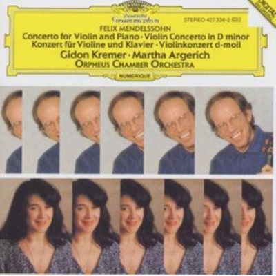 KREMER/ARGERICH/OCHO: KONCERTY PRO HOUSLE A KLAV CD