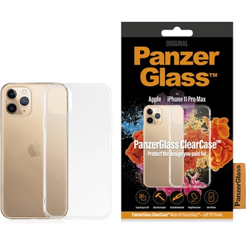 Panzer Гръб PanzerGlass за IPhone 11 Pro Max Clear Case - Прозрачен 117014