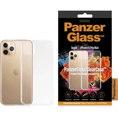 Panzer Гръб PanzerGlass за IPhone 11 Pro Max Clear Case - Прозрачен 117014