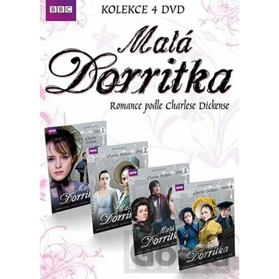Malá Dorritka 1 - 4 DVD