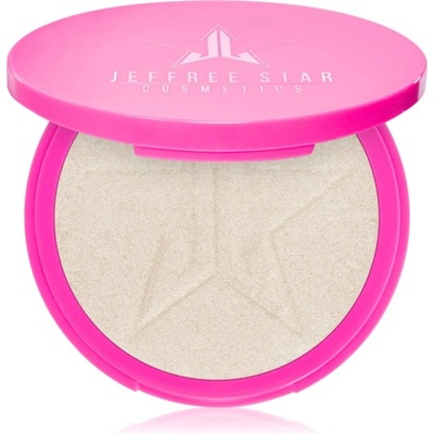 Jeffree Star Cosmetics Skin Frost Highlighter kompaktní pudrový rozjasňovač Ice Cold 16,5 g