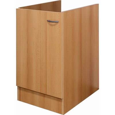 Flex-Well Kuchynská skrinka Nano pod drez, bez drezu, 50 x 82 x 57,1 cm
