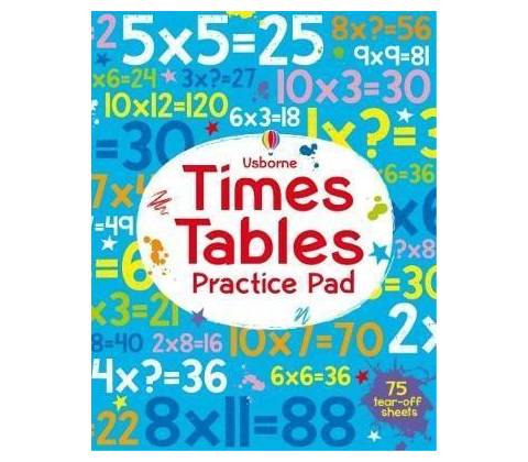 Times Tables Practice Pad