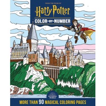 Harry Potter Color-By-Number