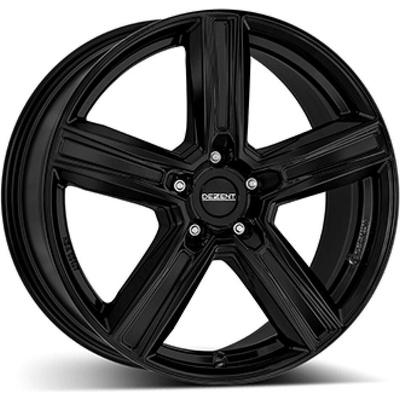 DEZENT KG black 8x20 5x120 ET40 black