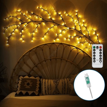 Aigostar - LED Декорация за стена 144xLED/5W/5V топло бяло (AI1549)