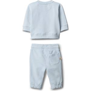 Calvin Klein Jeans спортен комплект за бебе от памук (LVCKSJI14B.PPY2)