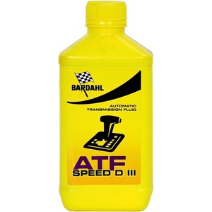 Bardahl Масло bardahl atf speed diii multivehicle 1 литър
