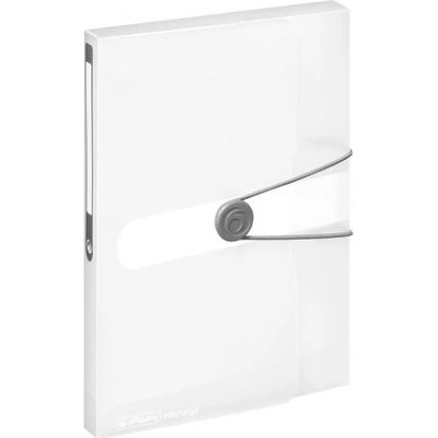 Herlitz Plastový box s gumičkou Easy Orga A5 PP číry